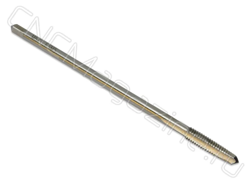 Метчик гаечный М6х1.0 осн, машинный HSS CNCM, арт. 19741