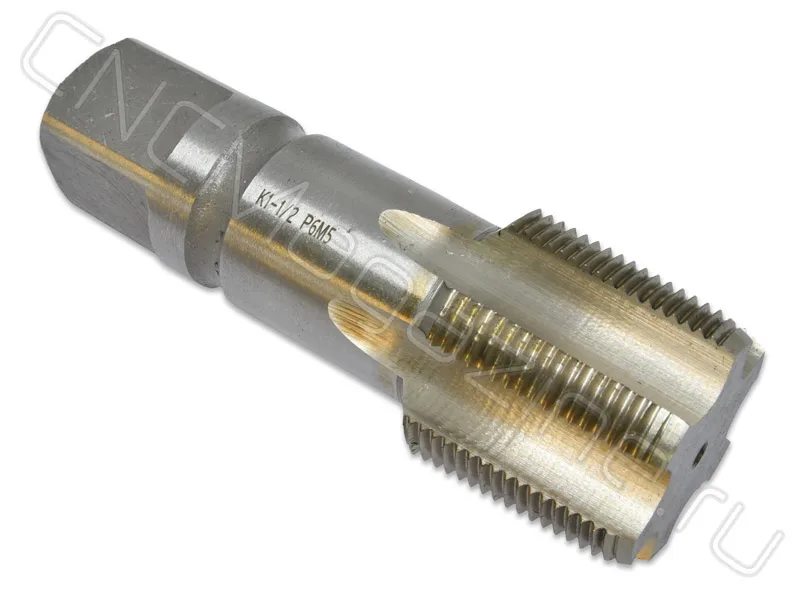 Метчик конический К 1 1/2 HSS ГОСТ 6227-80 CNCM, арт. 19761