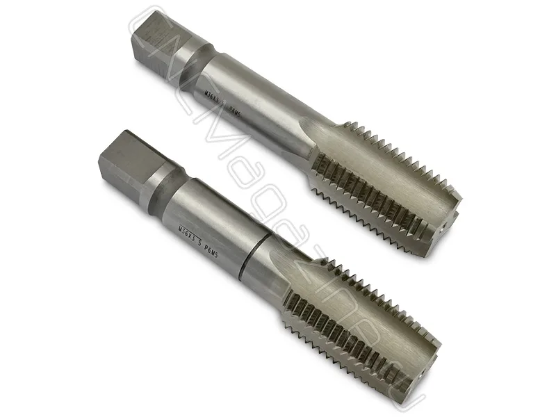 Метчик машинно-ручной М36х3.5 HSS ГОСТ 3266-81 (компл 2 шт) CNCM, арт. 19808