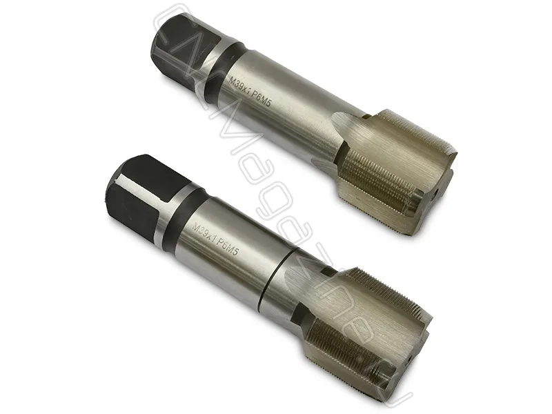 Метчик машинно-ручной М39х1.0 HSS ГОСТ 3266-81 (компл 2 шт) CNCM, арт. 19809