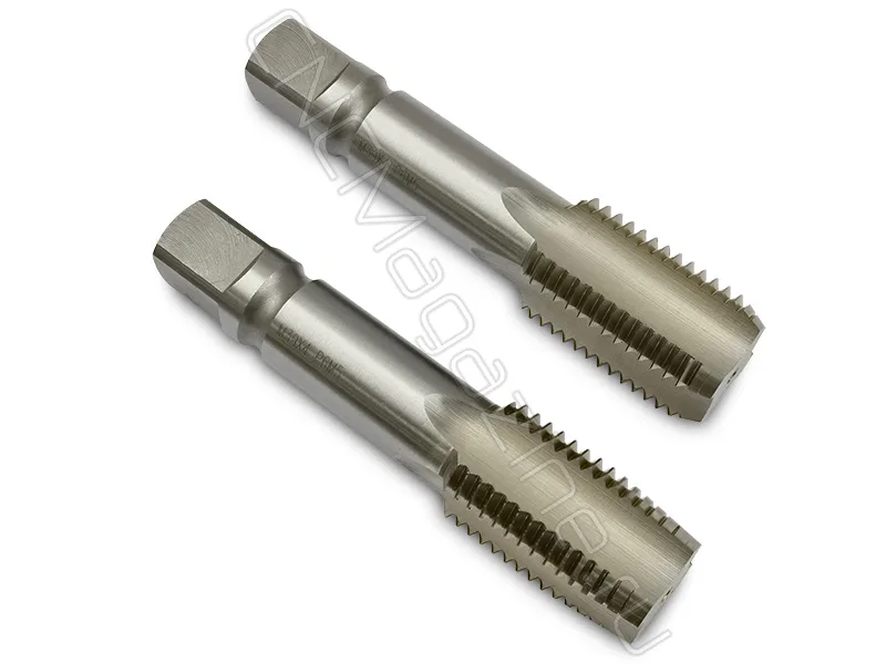 Метчик машинно-ручной М39х4.0 осн, HSS ГОСТ 3266-81 (компл 2 шт) CNCM, арт. 19813