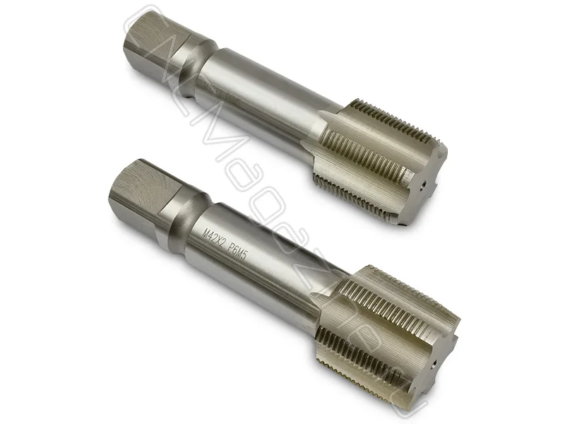 Метчик машинно-ручной М42х2.0 HSS ГОСТ 3266-81 (компл 2 шт) CNCM, арт. 19814
