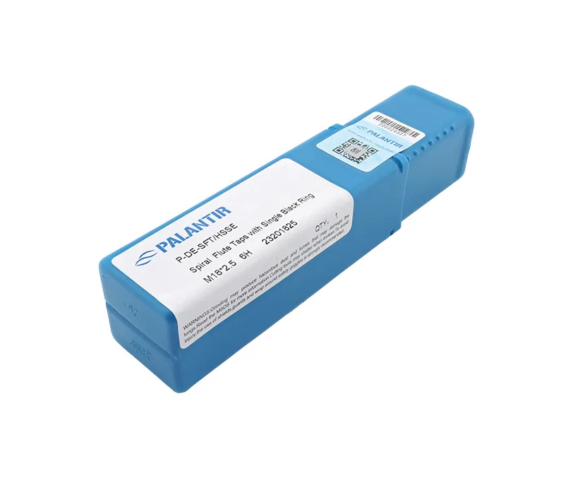 Метчик M18x2,5 для глухих отверстий, DIN376, по стали (PALANTIR), арт. 00091260: фото 3