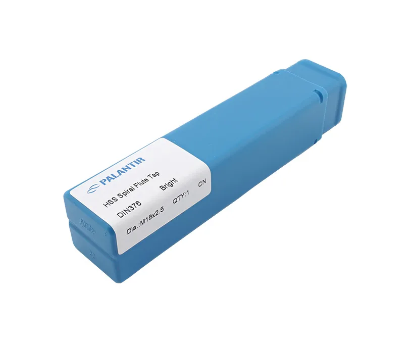 Метчик M18x2,5 для глухих отверстий, DIN376, без покрытия (PALANTIR), арт. 00091287: фото 3