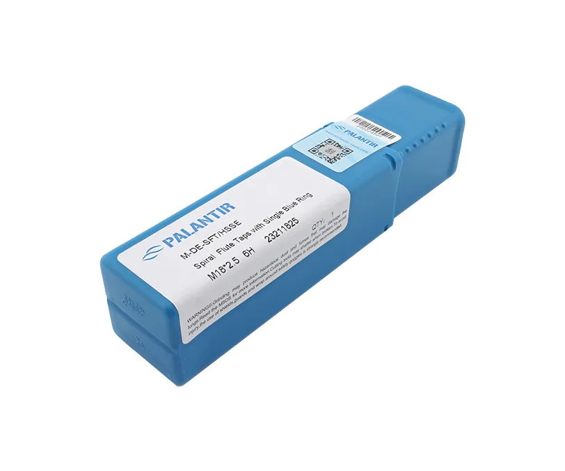 Метчик M18x2,5 для глухих отверстий, DIN376, по нержавеющей стали (PALANTIR), арт. 00091237: фото 3