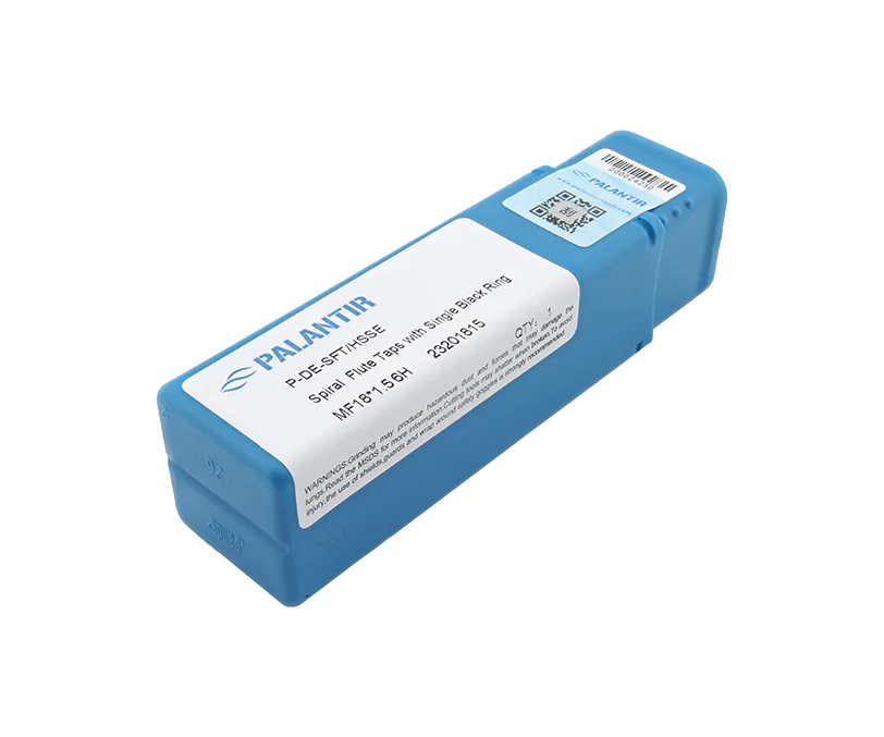 Метчик M18x1,5 для глухих отверстий, DIN374, по стали (PALANTIR), арт. 00097979: фото 3
