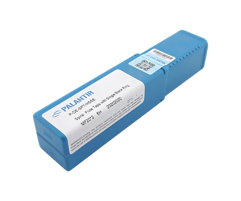 Метчик M20x1,5 для глухих отверстий, DIN374, по стали (PALANTIR), арт. 00097980: фото 3