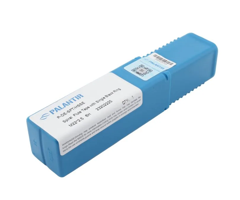 Метчик M22x2,5 для глухих отверстий, DIN376, по стали (PALANTIR), арт. 00091262: фото 3