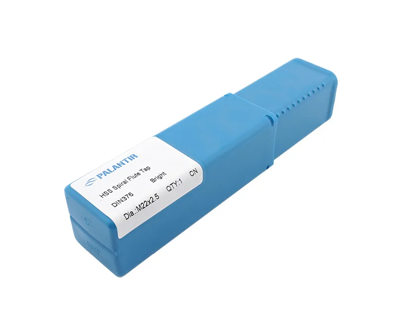 Метчик M22x2,5 для глухих отверстий, DIN376, без покрытия (PALANTIR), арт. 00091289: фото 3