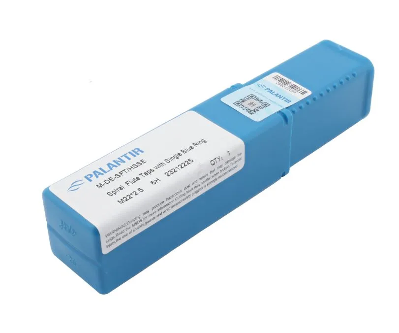 Метчик M22x2,5 для глухих отверстий, DIN376, по нержавеющей стали (PALANTIR), арт. 00091239: фото 3