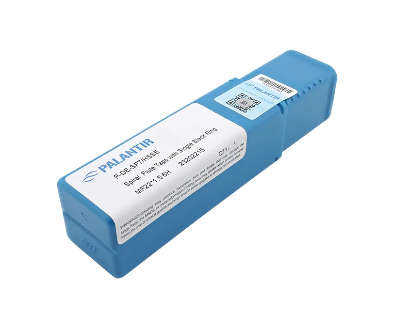Метчик M22x1,5 для глухих отверстий, DIN374, по стали (PALANTIR), арт. 00097982: фото 3
