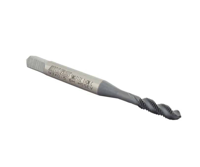 Метчик M3*0,5 для глухих отверстий, с покрытием TiCN-C (WILSON), арт. 00059451