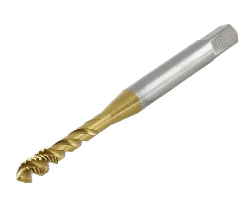 Метчик M3*0,5 для нержавеющей стали, 45°, с покрытием TiN (WILSON), арт. 00059354