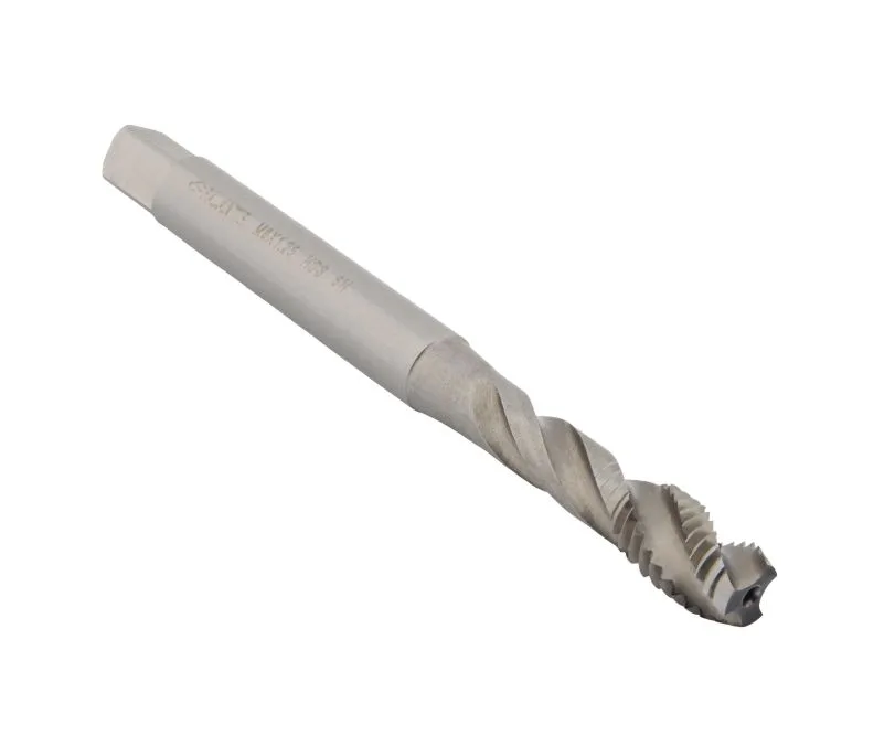 Метчик M8x1,25 для глухих отверстий, DIN371, без покрытия (PALANTIR), арт. 00091282