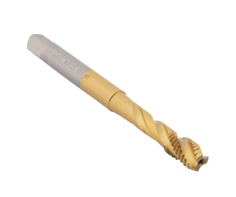 Метчик M8x1,25 для глухих отверстий, DIN371, с покрытием TiN (PALANTIR), арт. 00091330