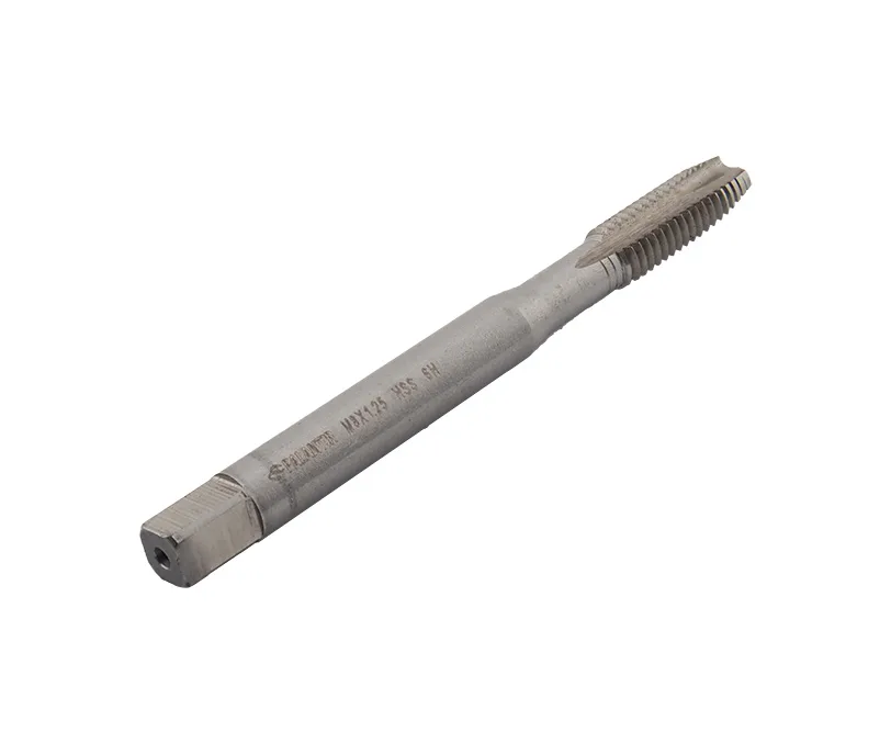Метчик M8x1,25 со спиральной подточкой для сквозных отверстий, без покрытия, DIN371 (PALANTIR), арт. 00091269: фото 2