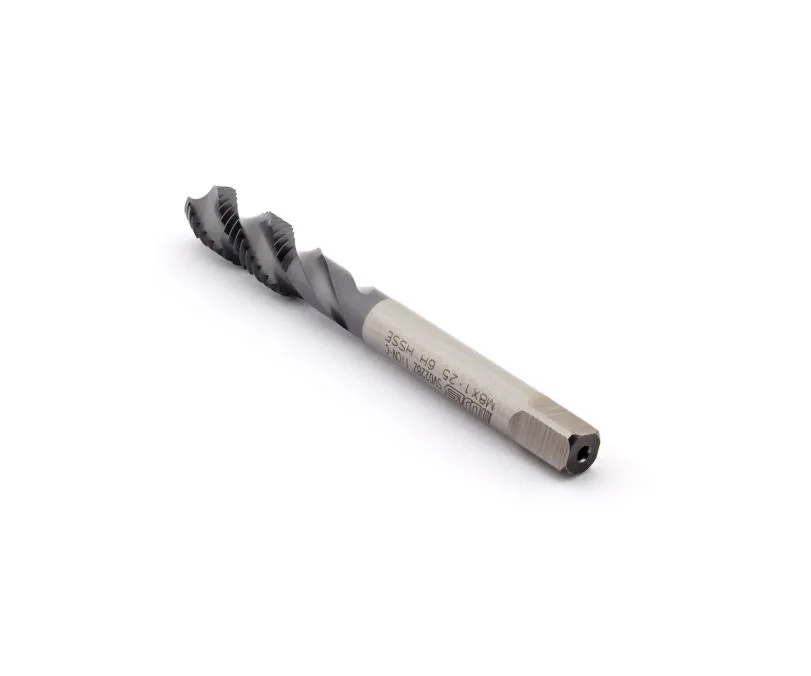 Метчик M8x1,25 для глухих отверстий, с покрытием TiCN-C (WILSON), арт. 00118855: фото 2