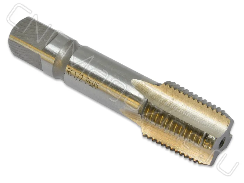 Метчик трубный конический Rc 1/2 HSS ГОСТ 6227-80 CNCM, арт. 19764