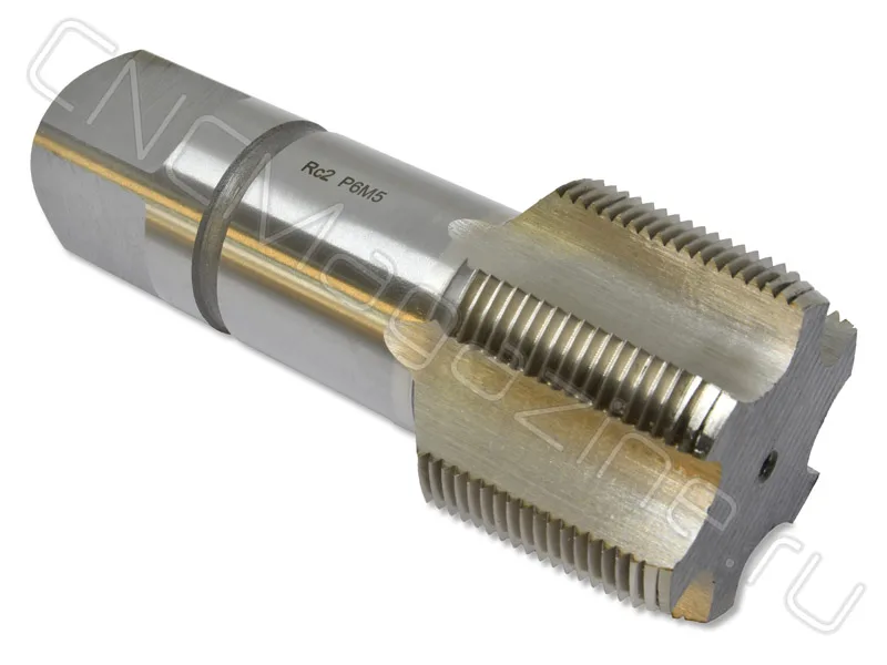 Метчик трубный конический Rc 2 HSS ГОСТ 6227-80 CNCM, арт. 19765