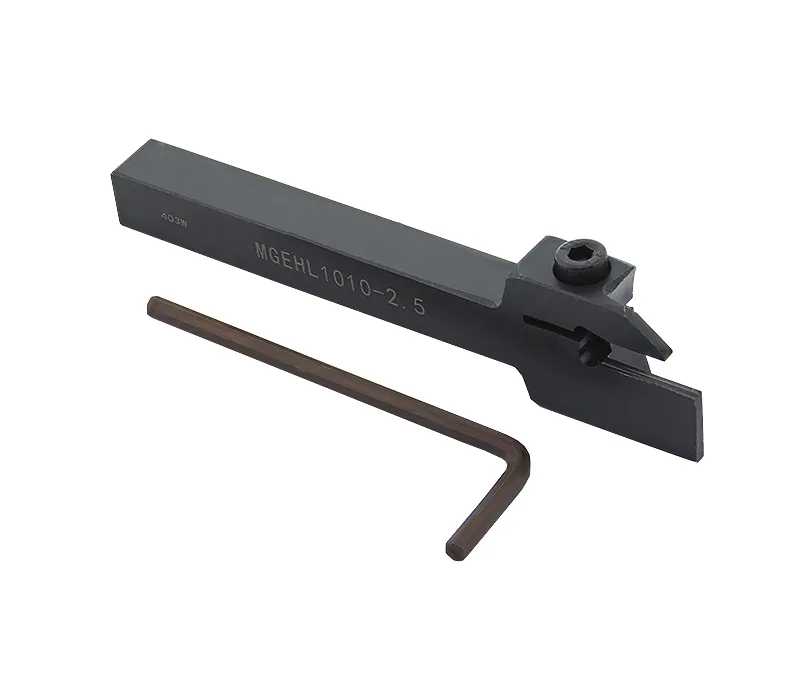Резец (державка) отрезной/канавочный MetalCraft MGEHL1010-2.5-TX, арт. 00122061