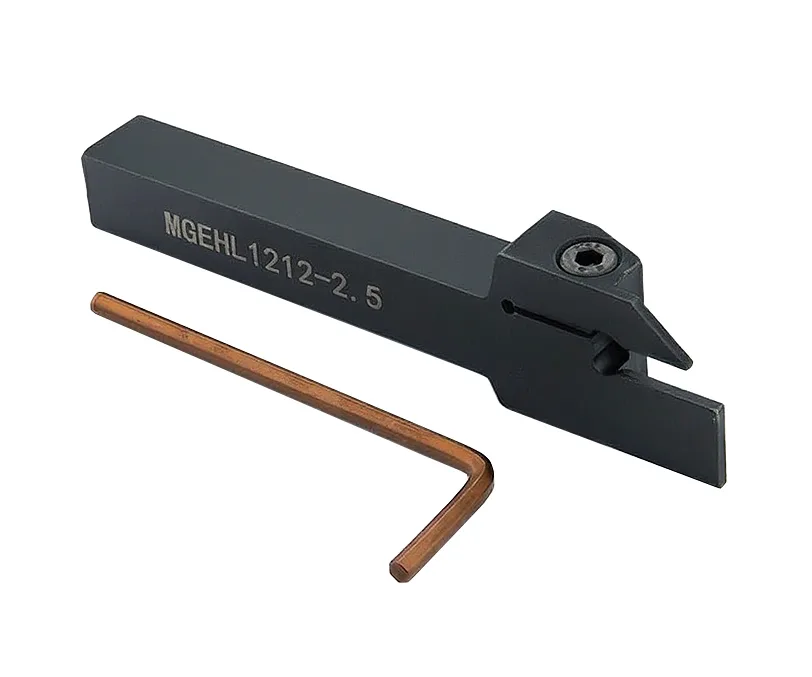 Резец (державка) отрезной/канавочный MetalCraft MGEHL1212-2.5-TX, арт. 00122065