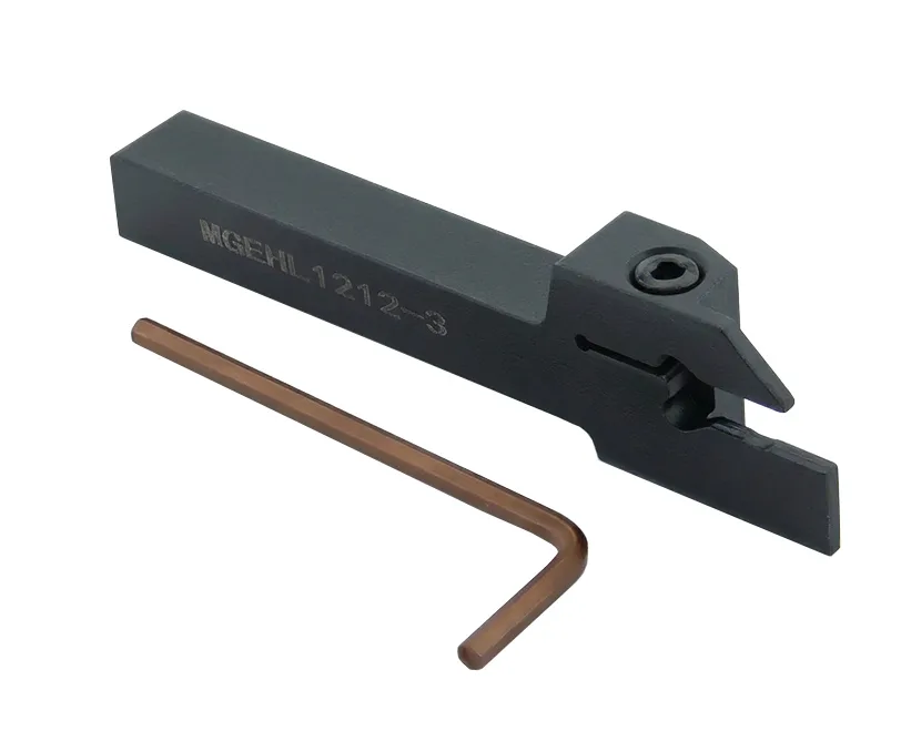 Резец (державка) отрезной/канавочный MetalCraft MGEHL1212-3-TX, арт. 00122066