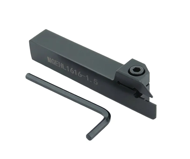 Резец (державка) отрезной/канавочный MetalCraft MGEHL1616-1.5-TX, арт. 00122068