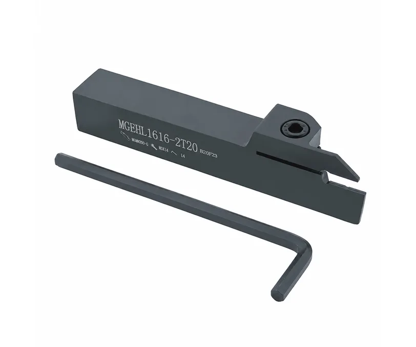 Резец (державка) отрезной/канавочный MetalCraft MGEHL1616-2-T20-TX, арт. 00122071