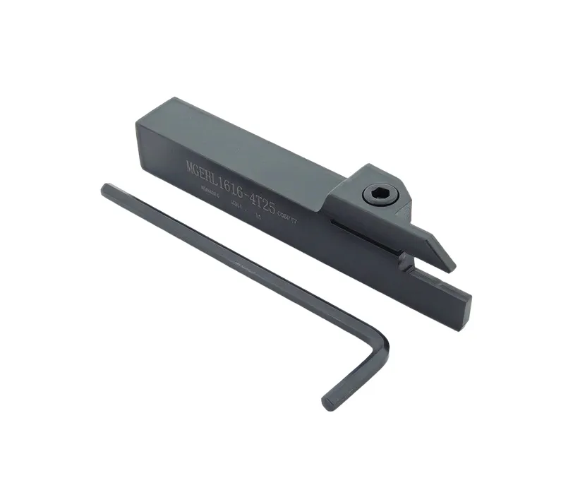 Резец (державка) отрезной/канавочный MetalCraft MGEHL1616-4-T25-TX, арт. 00122074
