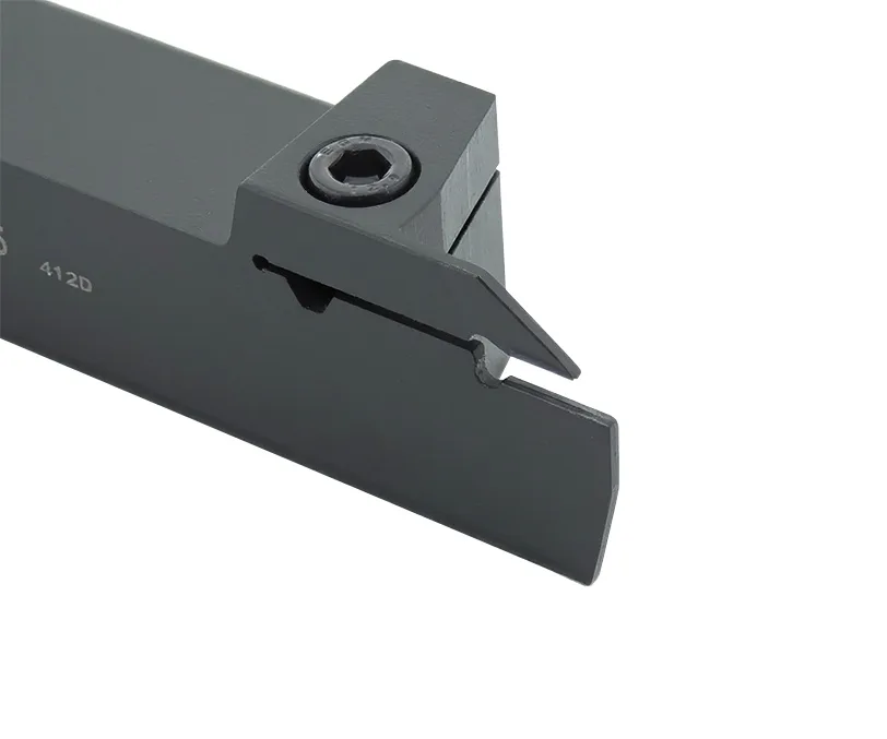 Резец (державка) отрезной/канавочный, удлиненный MetalCraft MGEHL2525-2-T25-TX, арт. 00107245: фото 2