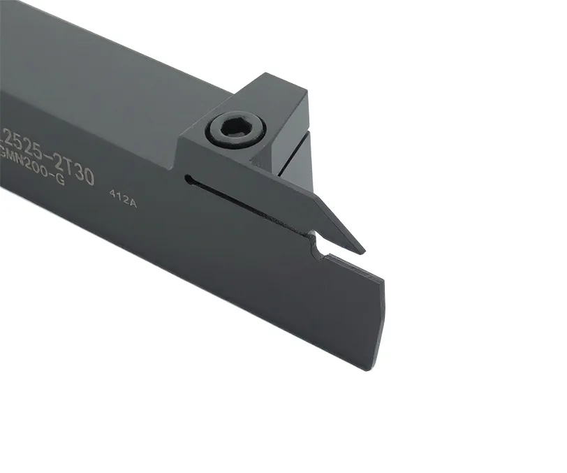 Резец (державка) отрезной/канавочный, удлиненный MetalCraft MGEHL2525-2-T30-TX, арт. 00107247: фото 2