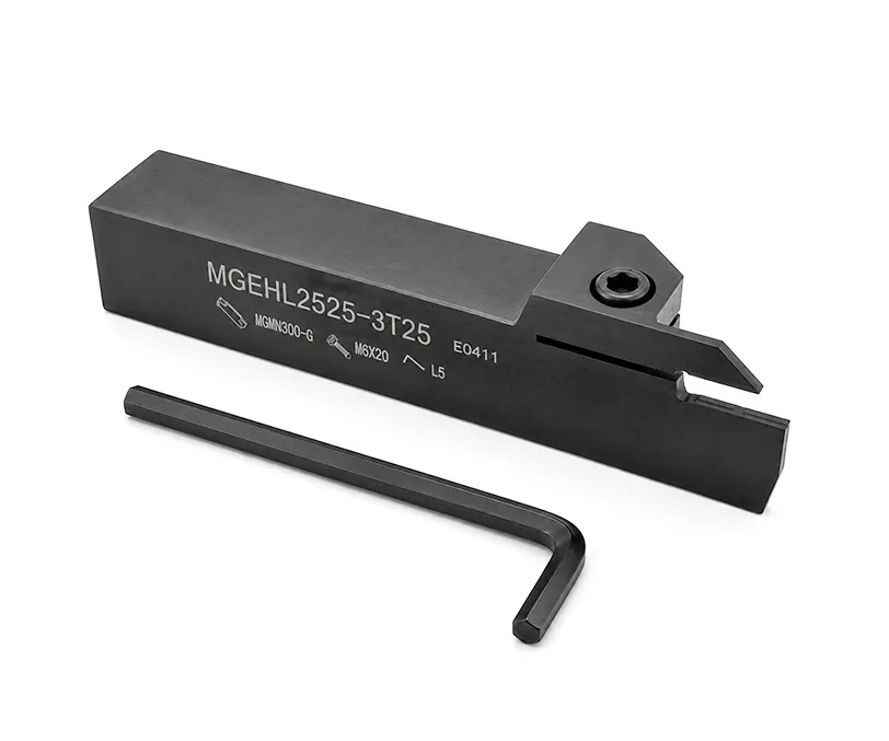 Резец (державка) отрезной/канавочный, удлиненный MetalCraft MGEHL2525-3-T25-TX, арт. 00107253