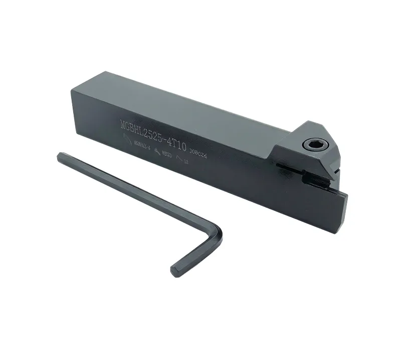 Резец токарный (державка) по металлу MetalCraft MGEHL2525-4-T10-TX, арт. 00115902