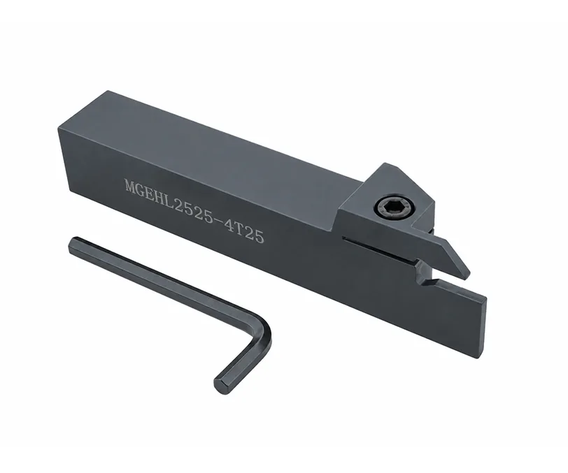 Резец (державка) отрезной/канавочный MetalCraft MGEHL2525-4-T25-TX, арт. 00122090