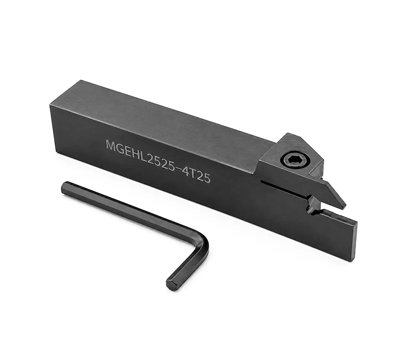 Резец (державка) отрезной/канавочный, удлиненный MetalCraft MGEHL2525-4-T30-TX, арт. 00107261