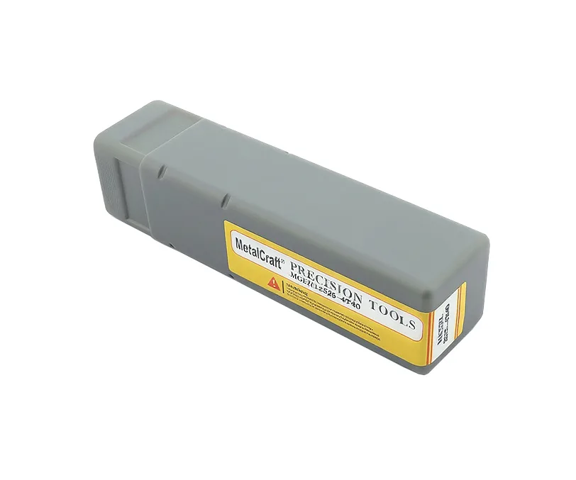 Резец (державка) отрезной/канавочный, удлиненный MetalCraft MGEHL2525-4-T40-TX, арт. 00107263: фото 3