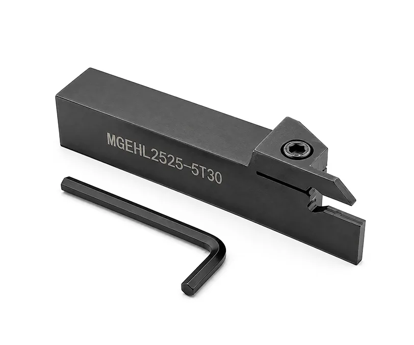 Резец (державка) отрезной/канавочный MetalCraft MGEHL2525-5-T30-TX, арт. 00122092