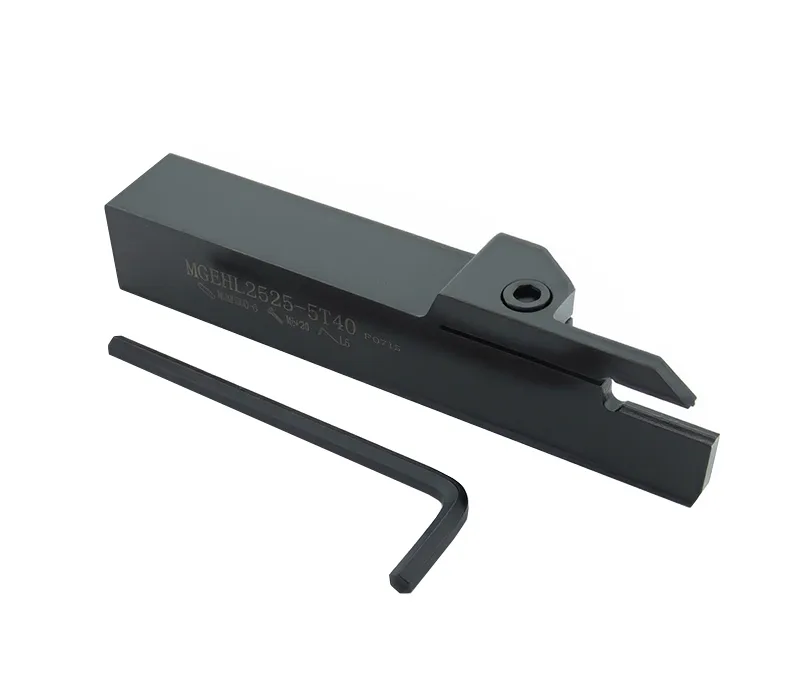 Резец (державка) отрезной/канавочный MetalCraft MGEHL2525-5-T40-TX, арт. 00122094