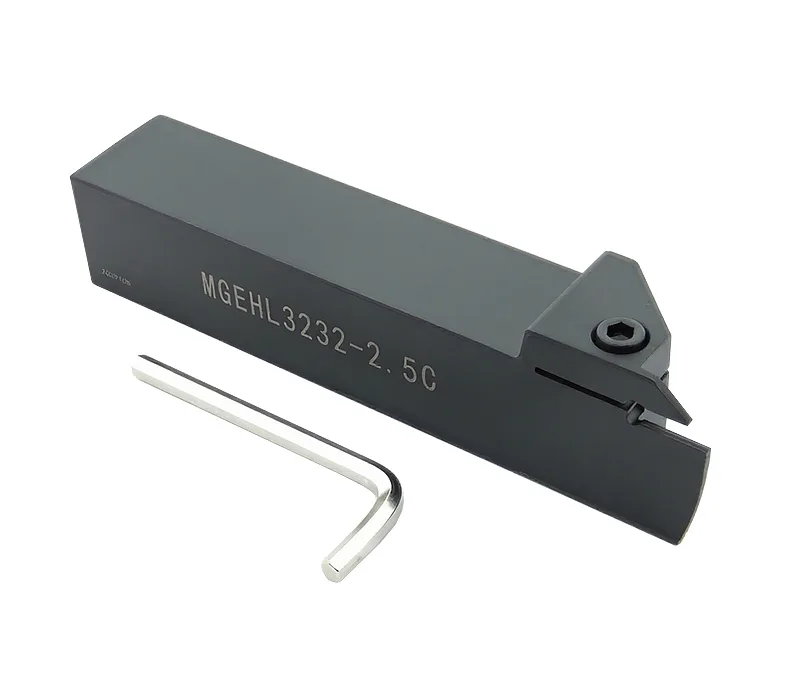 Резец (державка) отрезной/канавочный MetalCraft MGEHL3232-2.5-TX, арт. 00122102
