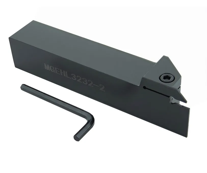 Резец (державка) отрезной/канавочный MetalCraft MGEHL3232-2-TX, арт. 00122099