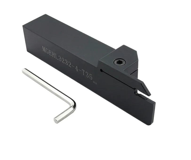 Резец (державка) отрезной/канавочный MetalCraft MGEHL3232-4-T35-TX, арт. 00122110