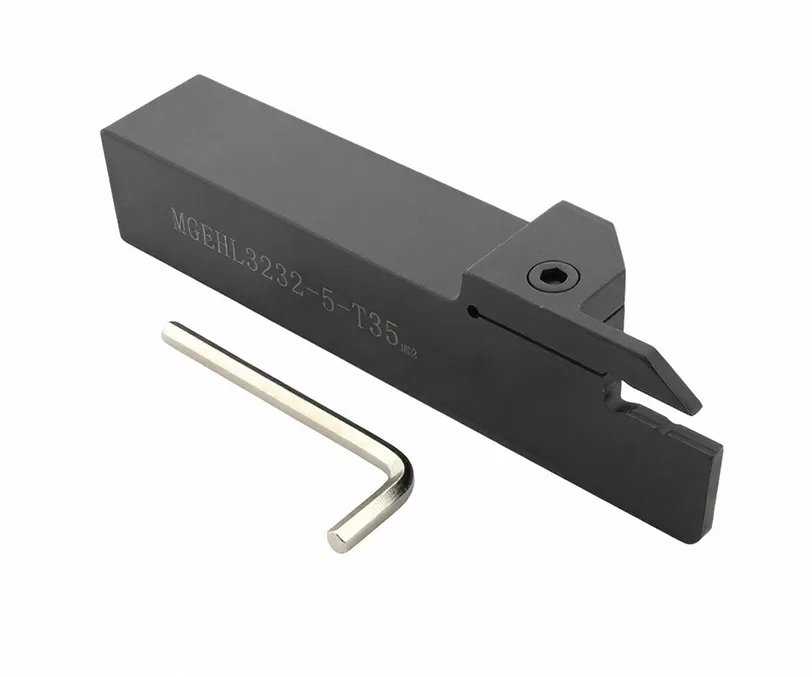 Резец (державка) отрезной/канавочный MetalCraft MGEHL3232-5-T35-TX, арт. 00122112