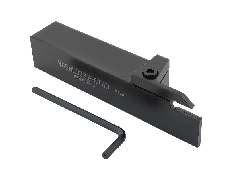 Резец (державка) отрезной/канавочный MetalCraft MGEHL3232-5-T40-TX, арт. 00122113