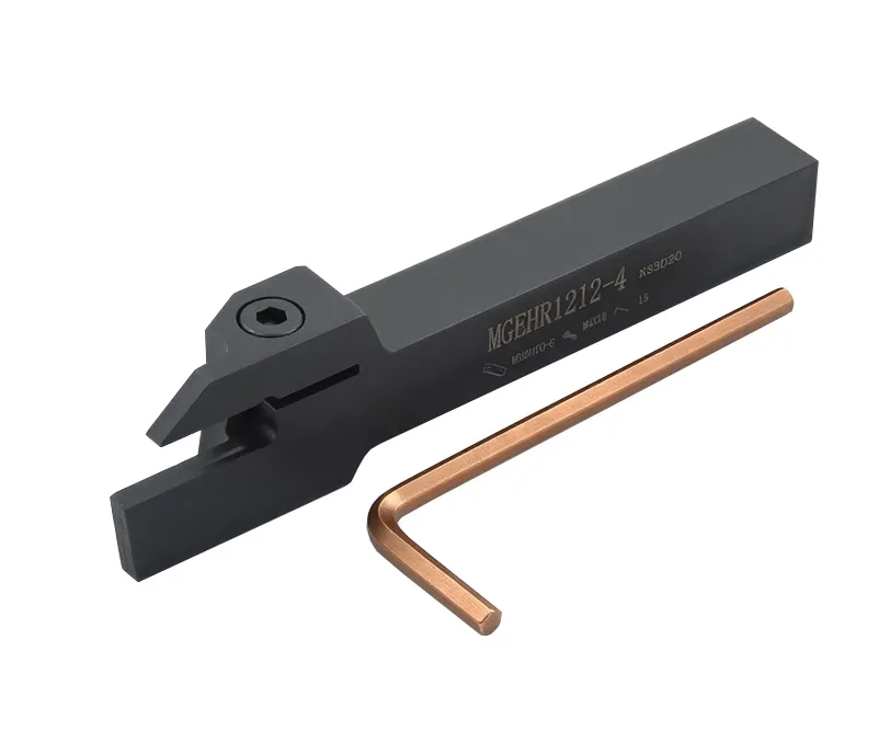 Резец (державка) отрезной/канавочный MetalCraft MGEHR1212-4-TX, арт. 00122124