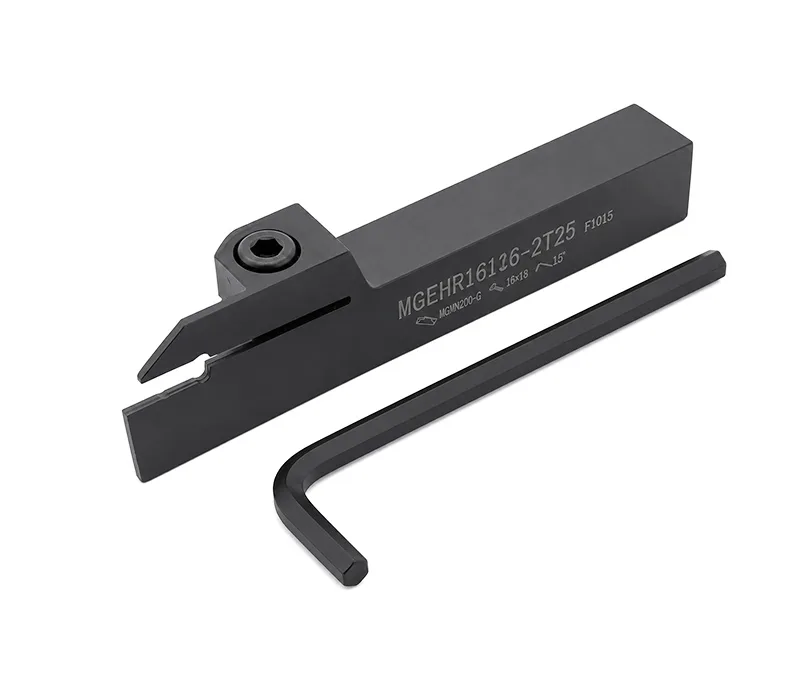 Резец (державка) отрезной/канавочный, удлиненный MetalCraft MGEHR1616-2-T25-TX, арт. 00107208