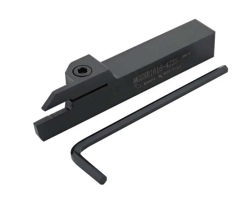 Резец (державка) отрезной/канавочный MetalCraft MGEHR1616-4-T25-TX, арт. 00122130