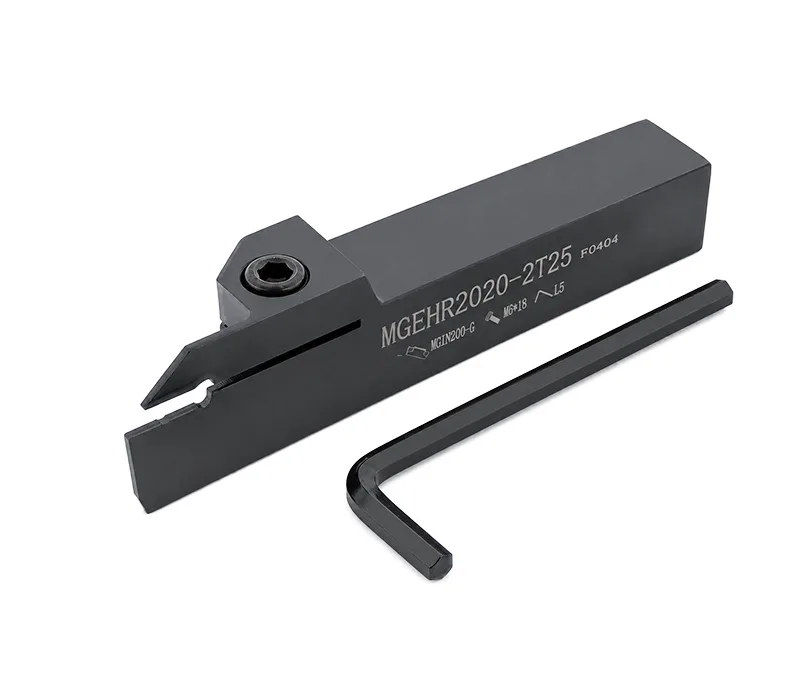 Резец (державка) отрезной/канавочный, удлиненный MetalCraft MGEHR2020-2-T25-TX, арт. 00107222