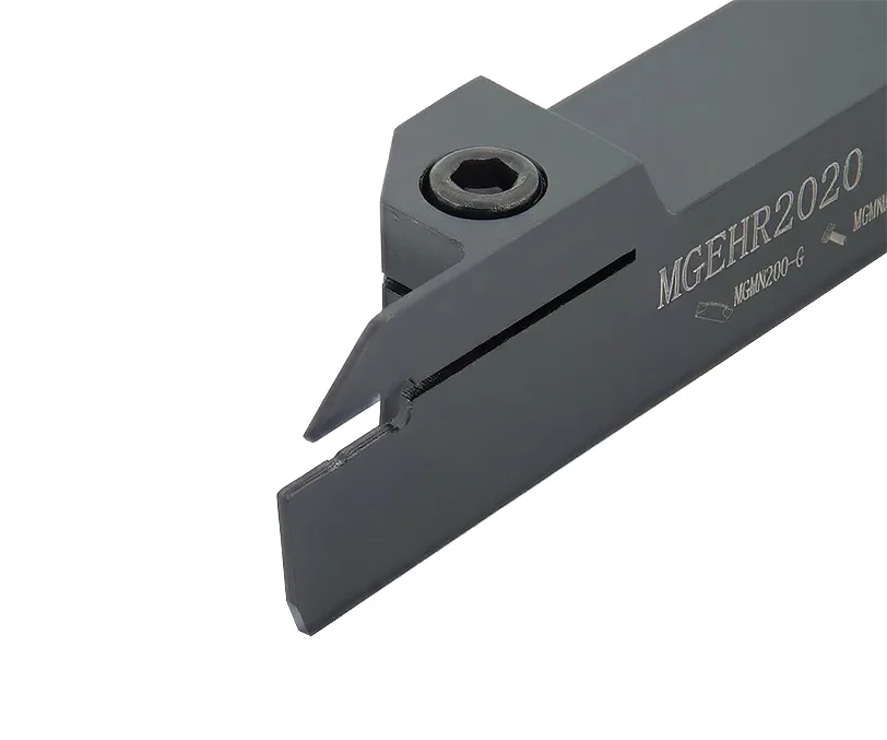 Резец (державка) отрезной/канавочный, удлиненный MetalCraft MGEHR2020-2-T25-TX, арт. 00107222: фото 2