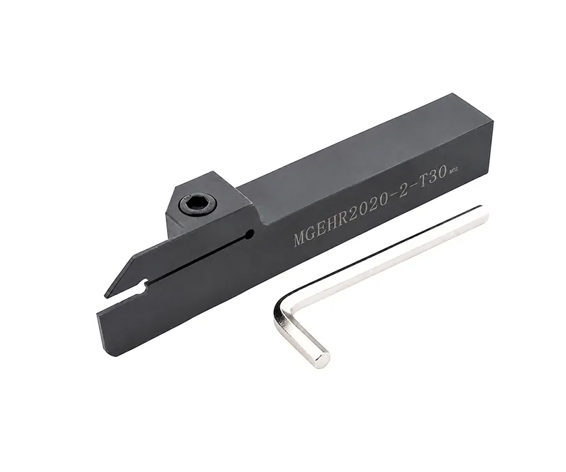Резец (державка) отрезной/канавочный, удлиненный MetalCraft MGEHR2020-2-T30-TX, арт. 00107224