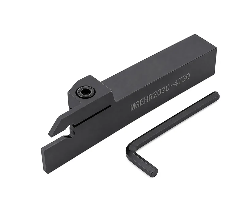 Резец (державка) отрезной/канавочный, удлиненный MetalCraft MGEHR2020-4-T30-TX, арт. 00107238